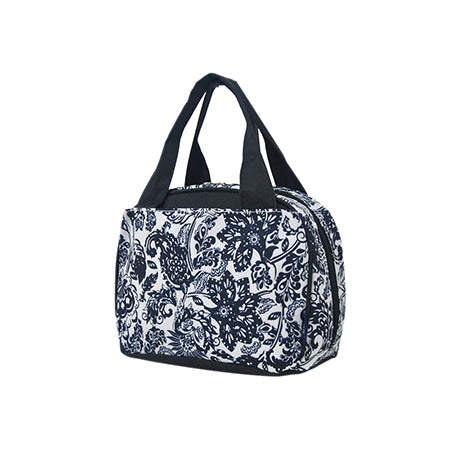 Damask Bliss Insulated Lunch Bag