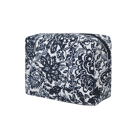 Damask Bliss Large Cosmetic Travel Pouch