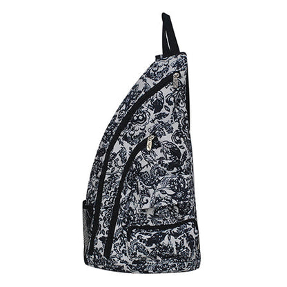 Damask Bliss Sling Backpack