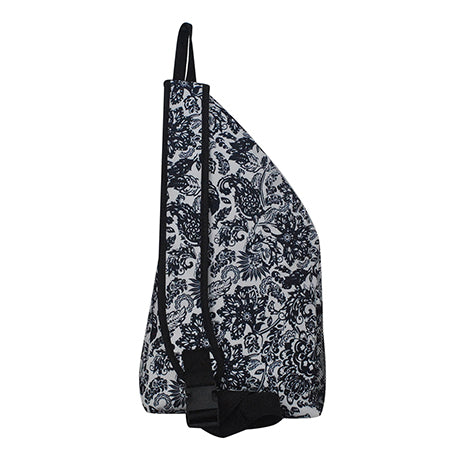 Damask Bliss Sling Backpack