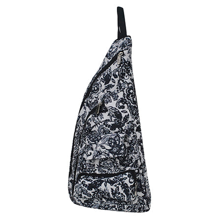 Damask Bliss Sling Backpack