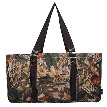 23" Brown Camo Utility Bag