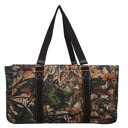 23" Brown Camo Utility Bag