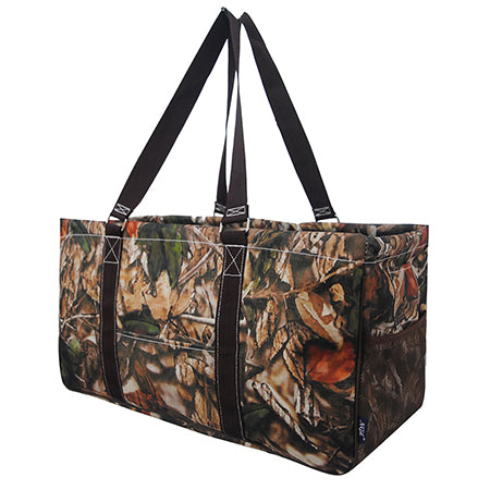 23" Brown Camo Utility Bag