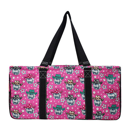 23" Disco Cowgirl Utility Bag