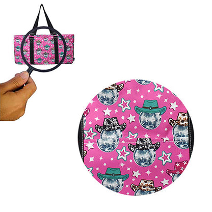 23" Disco Cowgirl Utility Bag