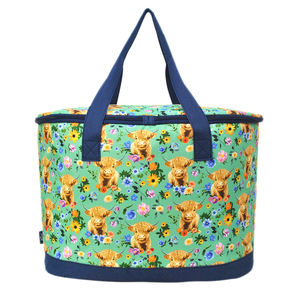 Soft Bovine Beauty Cooler Bag