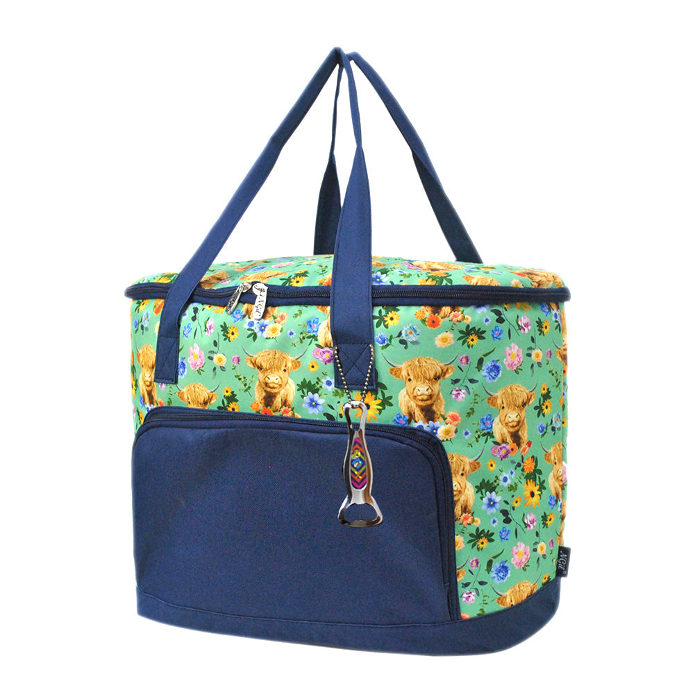 Soft Bovine Beauty Cooler Bag