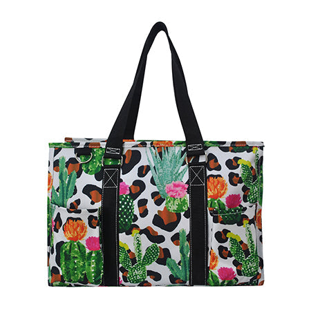 15" Wild Sunset Zippered Caddy Organizer Tote Bag