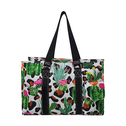 15" Wild Sunset Zippered Caddy Organizer Tote Bag