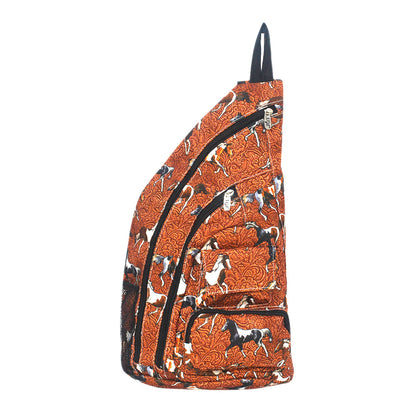 Spanish Saddle Sling Backpack