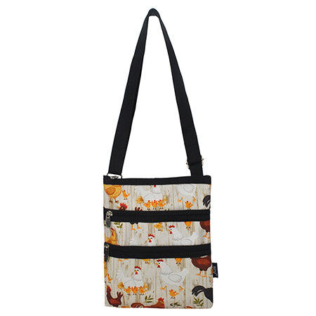 Chicken Farm Messenger Hipster Bag