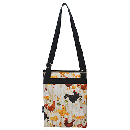 Chicken Farm Messenger Hipster Bag