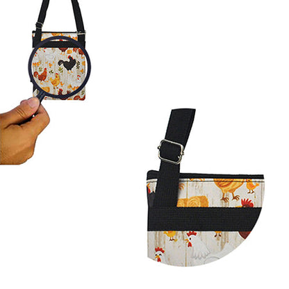 Chicken Farm Messenger Hipster Bag