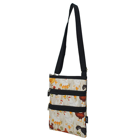 Chicken Farm Messenger Hipster Bag