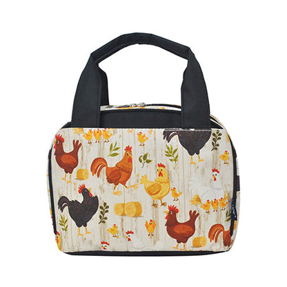 Chicken Farm Insulated Lunch Bag