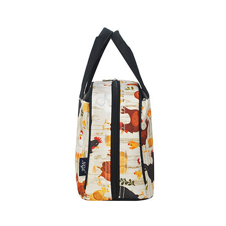 Chicken Farm Insulated Lunch Bag