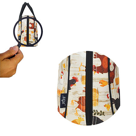 Chicken Farm Insulated Lunch Bag