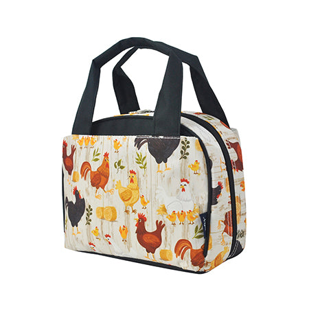 Chicken Farm Insulated Lunch Bag