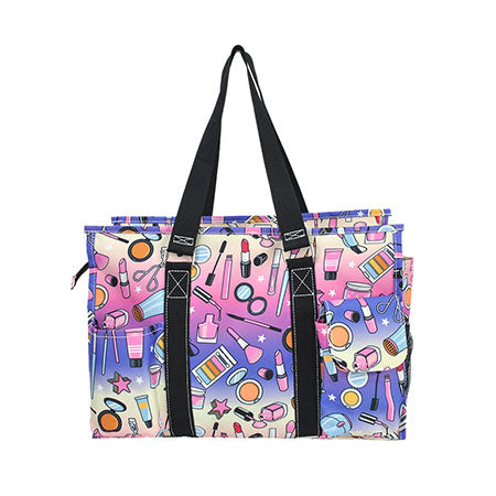 15" Makeover Dream Zippered Caddy Organizer Tote Bag