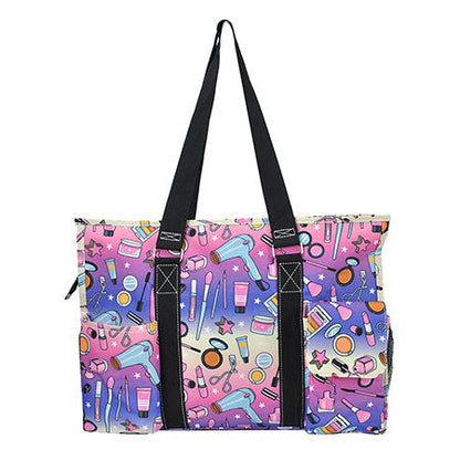 18" Makeover Dream Zippered Caddy Large Organizer Tote Bag