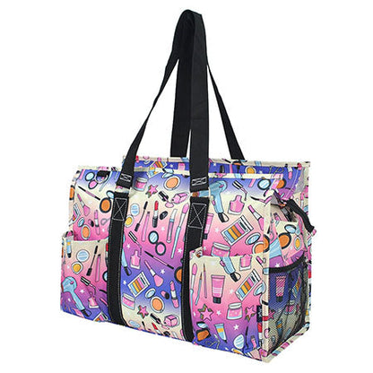 18" Makeover Dream Zippered Caddy Large Organizer Tote Bag