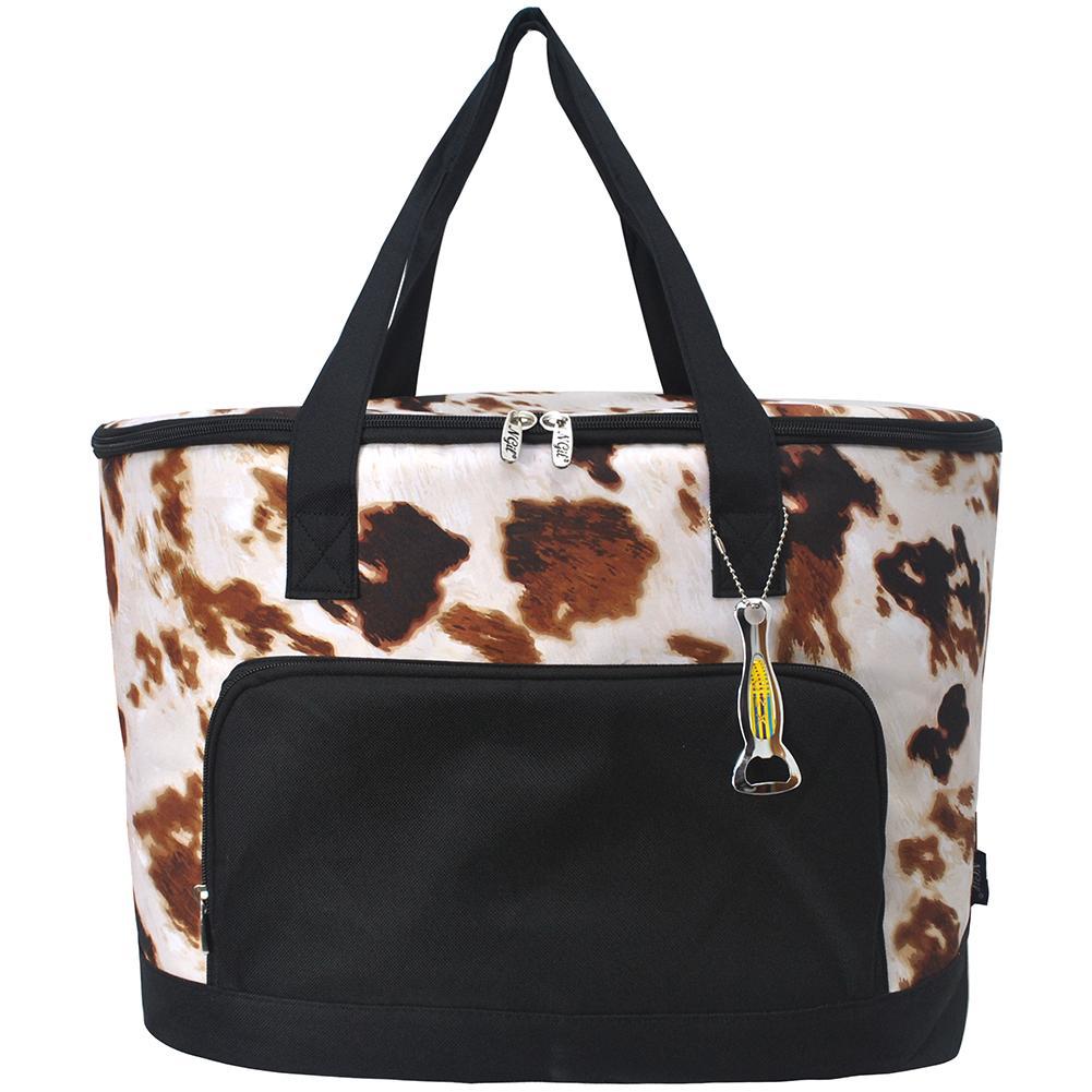 Cow Print Cooler Bag