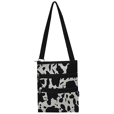 Black Cow Messenger Hipster Bag