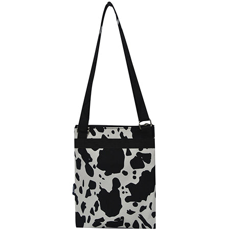 Black Cow Messenger Hipster Bag