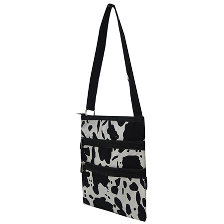 Black Cow Messenger Hipster Bag