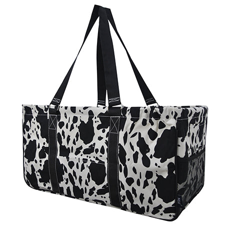 23" Black Cow Utility Bag