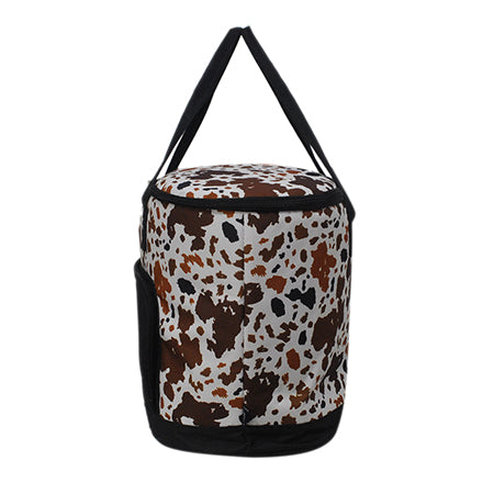 Mocha Cow Cooler Bag