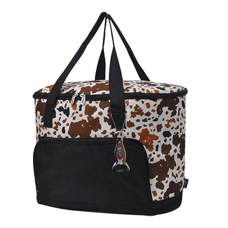 Mocha Cow Cooler Bag