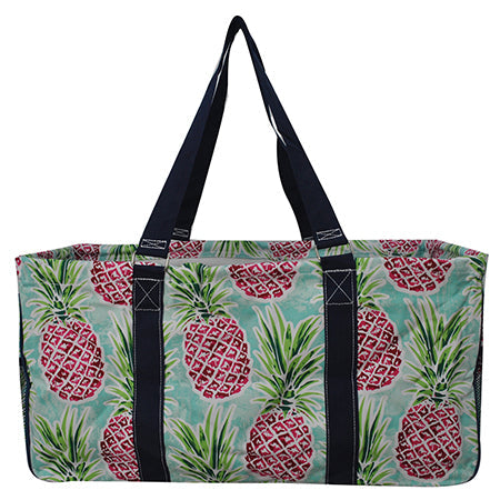 23" Sweet Pineapples Utility Bag