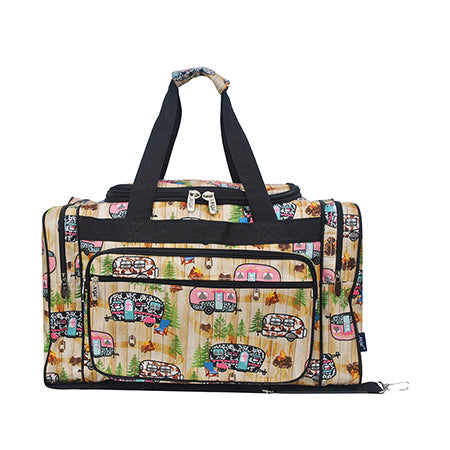 Western Camper Canvas 20" Duffle Bag