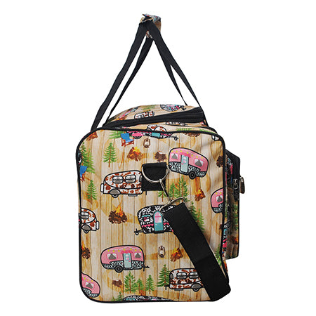 Western Camper Canvas 20" Duffle Bag