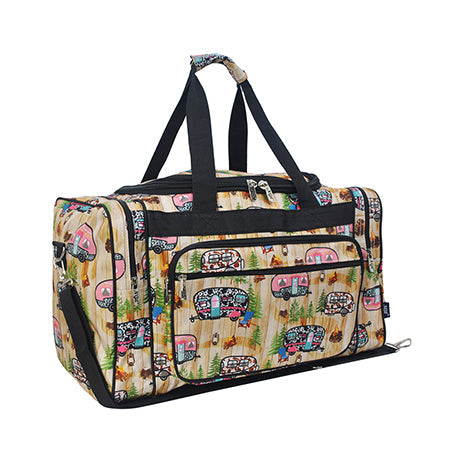 Western Camper Canvas 20" Duffle Bag