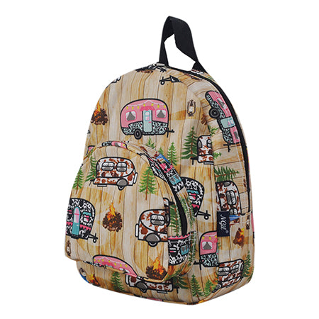 Western Camper Canvas Mini Backpack