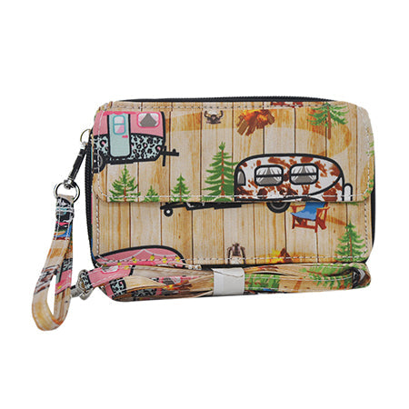 Western Camper Canvas All in One Wallet