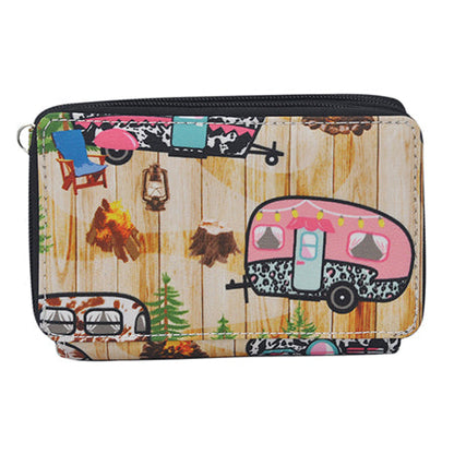 Western Camper Canvas All in One Wallet