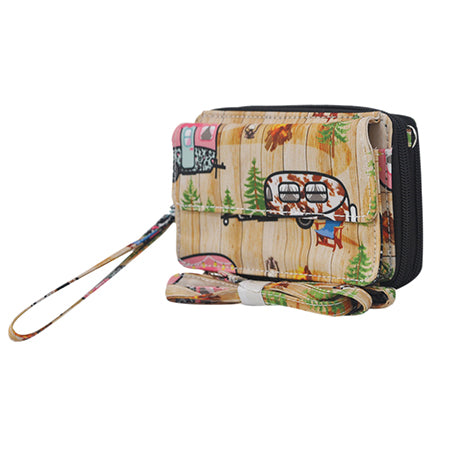 Western Camper Canvas All in One Wallet