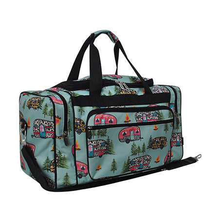 Happy Glamper Canvas 20" Duffle Bag