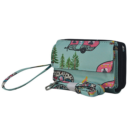 Happy Glamper Canvas All in One Wallet