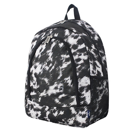 Cow Couture Canvas Backpack