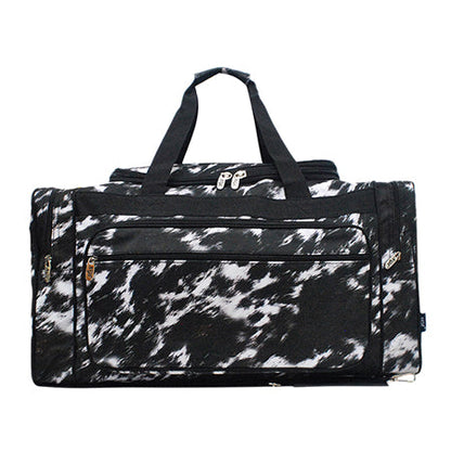 Cow Couture Canvas 23" Duffle Bag