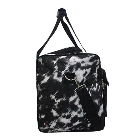 Cow Couture Canvas 23" Duffle Bag