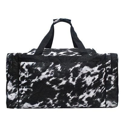 Cow Couture Canvas 23" Duffle Bag