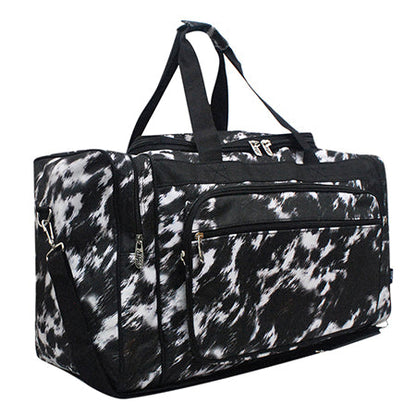 Cow Couture Canvas 23" Duffle Bag