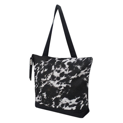 Cow Couture Canvas Tote Bag