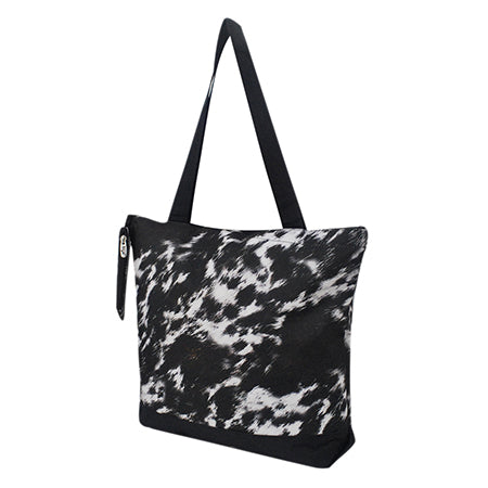 Cow Couture Canvas Tote Bag